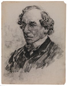 Portret mężczyzny autorstwa James Ensor