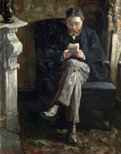 Portret ojca artysty autorstwa James Ensor
