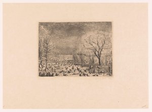 łyżwiarze Les patineurs autorstwa James Ensor