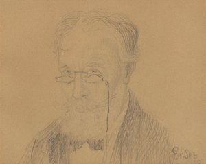 Autoportret autorstwa James Ensor