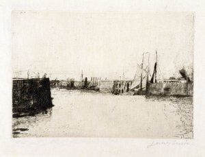 Ogrodzenie autorstwa James Ensor
