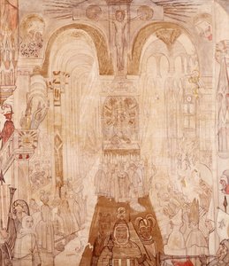 Kompozycja symboliczna autorstwa James Ensor