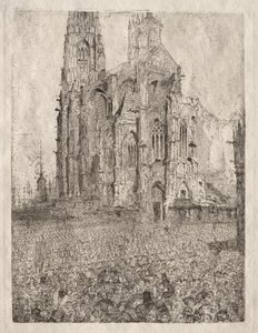 Katedra autorstwa James Ensor