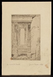 Nawiedzone meble autorstwa James Ensor