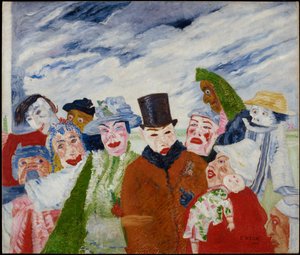 Intryga autorstwa James Ensor