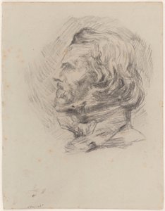 Malarz Eugène Delacroix autorstwa James Ensor