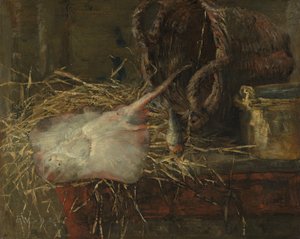 Płaszczka autorstwa James Ensor