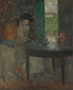 Oczekiwanie autorstwa James Ensor