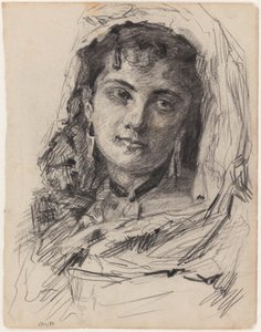Kobieta autorstwa James Ensor