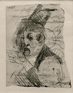 Dwie głowy i jedna ręka autorstwa James Sidney Ensor