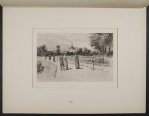 Zalesiona Wyspa autorstwa James Fagan