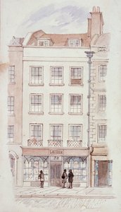 Lokal Laurie, Fleet Street, Londyn, ok. 1820