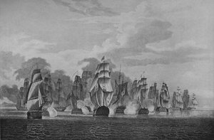 Nieudana inwazja na Irlandię, ok. 1799