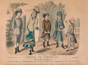 Dziennik Dziewcząt, ok. 1830.
