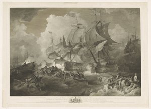 Zwycięstwo floty angielskiej nad flotą francuską, 1794