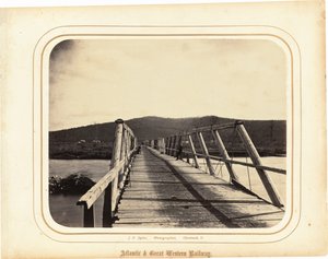 Atlantic & Great Western Railway autorstwa James Fitzallen Ryder