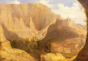 Hill Town we Włoszech, 1831