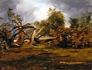Blasted Oak (olej na pokładzie)