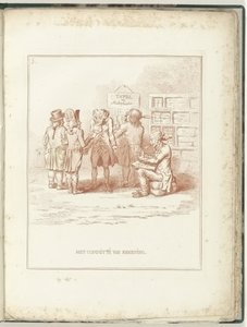 Komitet Księgowy, 1795 Komitet Rachunkowy (tytuł przedmiotu) Hollandia Regenerata (tytuł serii) autorstwa James Gillray (possibly)