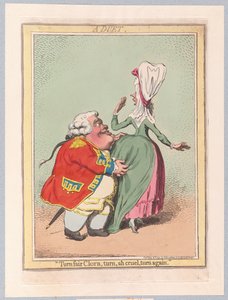 Duet, wyd. 1792 (grawerowanie ręcznie kolorowane)