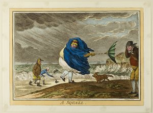 Squall autorstwa James Gillray
