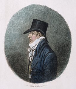 Portret wydany przez Hannah Humphrey w 1799 r. (akwaforta ręcznie kolorowana) autorstwa James Gillray