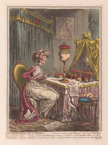 Kontemplacje nad koroną, wyd. 1807 (grawerowanie ręcznie kolorowane)