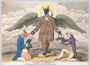 Okruchy Pocieszenia, czyli staroprawosławne przywracanie pocieszenia swoim upadłym dzieciom, wyd. 1782 (grawerowanie ręcznie kolorowane)