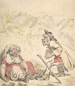 Cymon i Ifigenia, 1796. autorstwa James Gillray