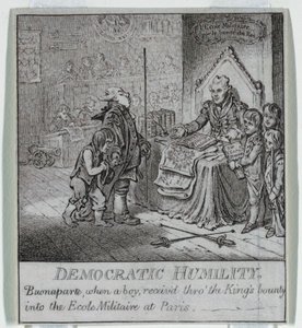 „Demokracja, czyli szkic autorstwa James Gillray