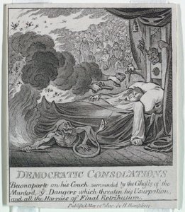 „Demokracja, czyli szkic autorstwa James Gillray