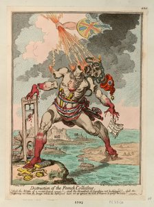 Zniszczenie francuskiego Kolosa, 1798.