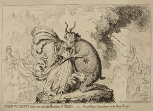 Enchantments Ostatnio widziane na górach Walii lub „Shon-ap-Morgan