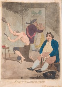 Wieczorna Pociecha, wyd. 1785 (grawerowanie ręcznie kolorowane)