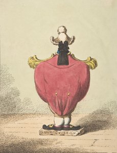 Z kolekcji Sir Williama Hamiltona, 8 maja 1801 r., 8 maja 1801 r. autorstwa James Gillray