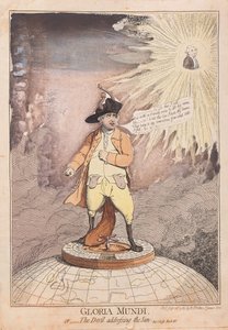 Gloria Mundi, czyli Diabeł przemawiający do Słońca, wyd. 1782 (grawerowanie ręcznie kolorowane)