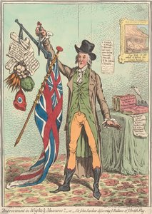  autorstwa James Gillray