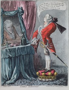 Lordly Elevation, wyd. przez Hannah Humphrey, 1802