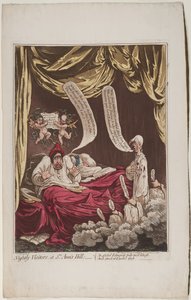 Nocni goście na St Anns Hill, 1798