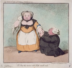P.265-1948 O, żeby i to zbyt mocne ciało się stopiło, cytat z Hamleta, akt I. Scena I, projekt dla Galerii Szekspirowskiej, wyd. H. Humphrey, Londyn, 1791