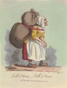 Słoma owsiana – Słoma owsiana autorstwa James Gillray