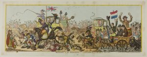 Publikowanie w wyborach autorstwa James Gillray