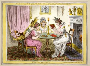 Tales of Wonder, wyd. H. Humphrey, Londyn, 1802 (akwaforta ręcznie kolorowana)