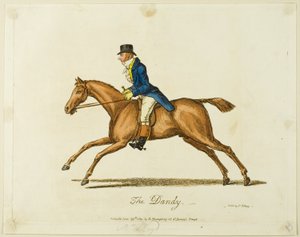 Dandys autorstwa James Gillray
