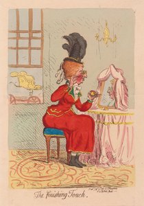 Wykończenie, wyd. 1791 (grawerowanie ręcznie kolorowane)