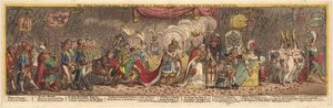 Wielka Procesja Koronacyjna Napoleona I Cesarza Francji, z kościoła Notre-Dame, 1805