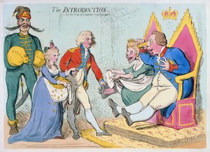 Wprowadzenie, wydane przez Hannah Humphrey, 1791 (akwaforta ręcznie kolorowana)
