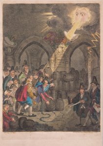 Filar Konstytucji, wyd. 1835 (grawerowanie ręcznie kolorowane)