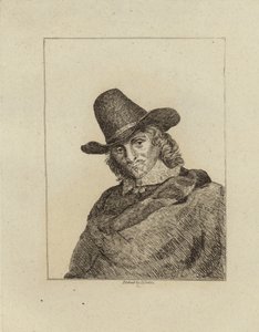 Adrian van Ostade autorstwa James Girtin