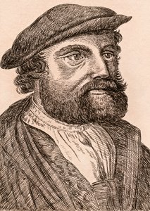 Hans Holbein the Younger, ilustracja z 